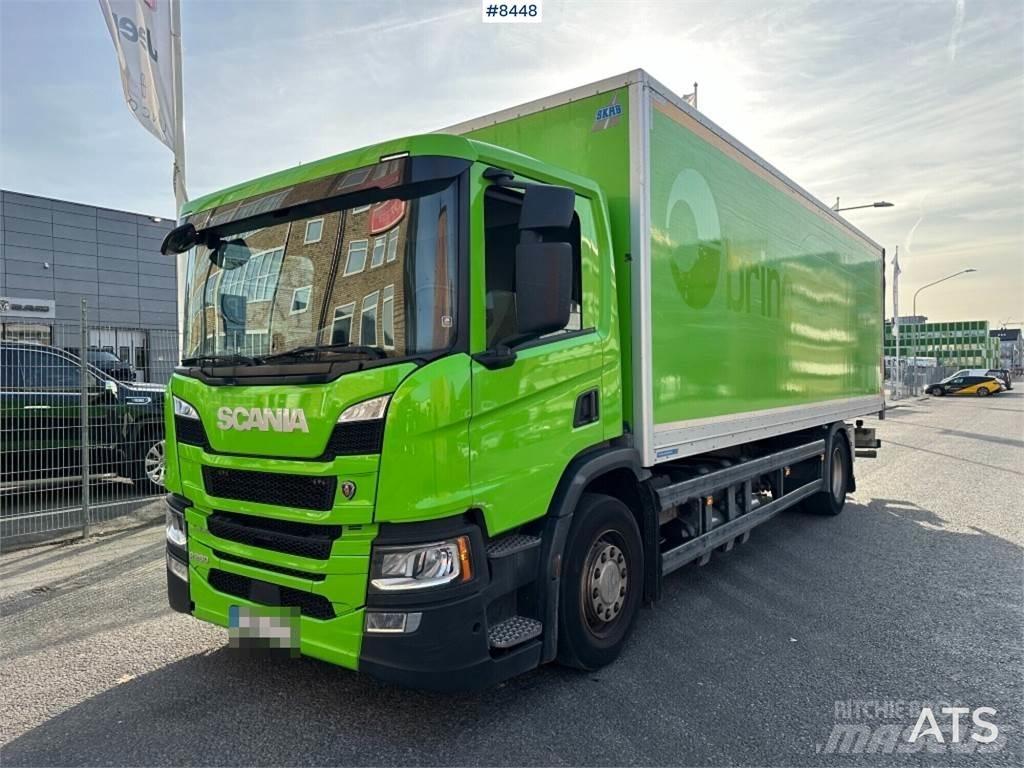 Scania P280B4X2NB Furgons
