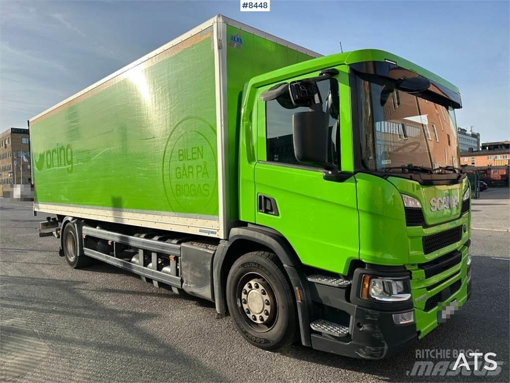Scania P280B4X2NB Furgons