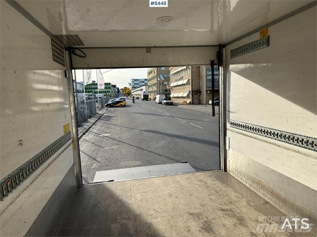 Scania P280B4X2NB Furgons