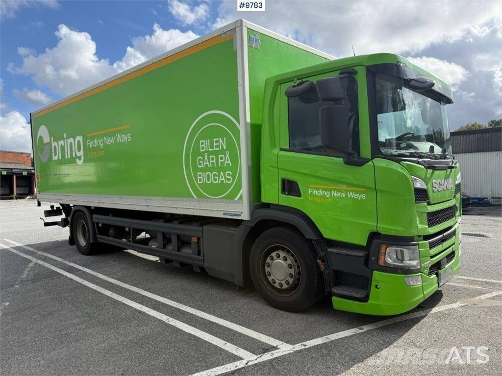 Scania P280B4X2NB Furgons