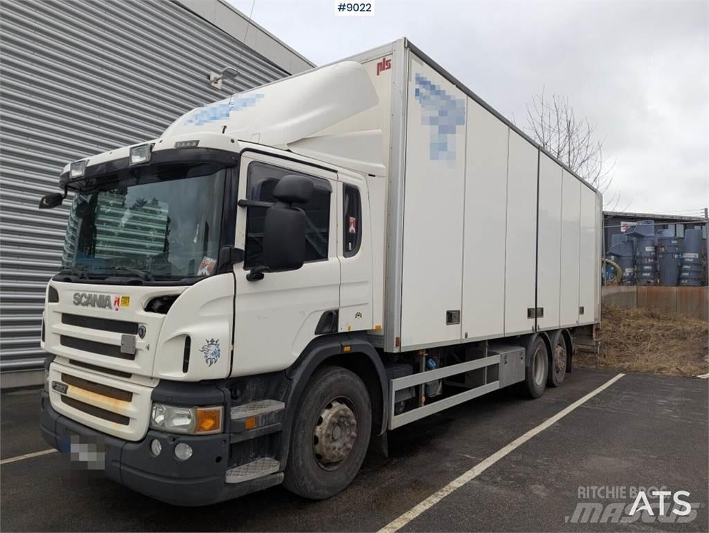 Scania P320 Furgons