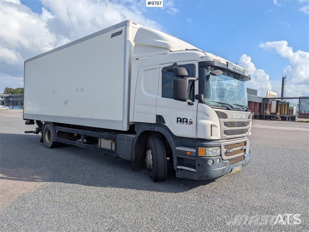 Scania P320 Furgons