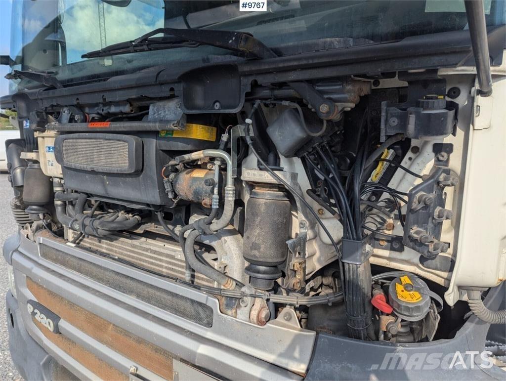 Scania P320 Furgons