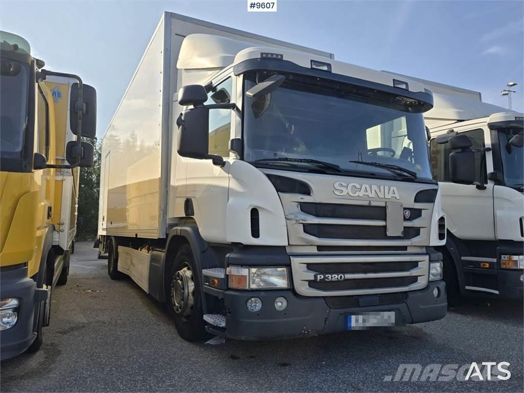 Scania P320 Skåpbil Furgons