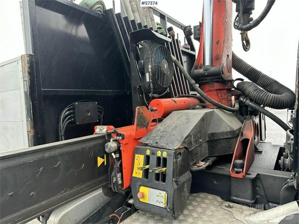 Scania P370 Smagās mašīnas ar celtni