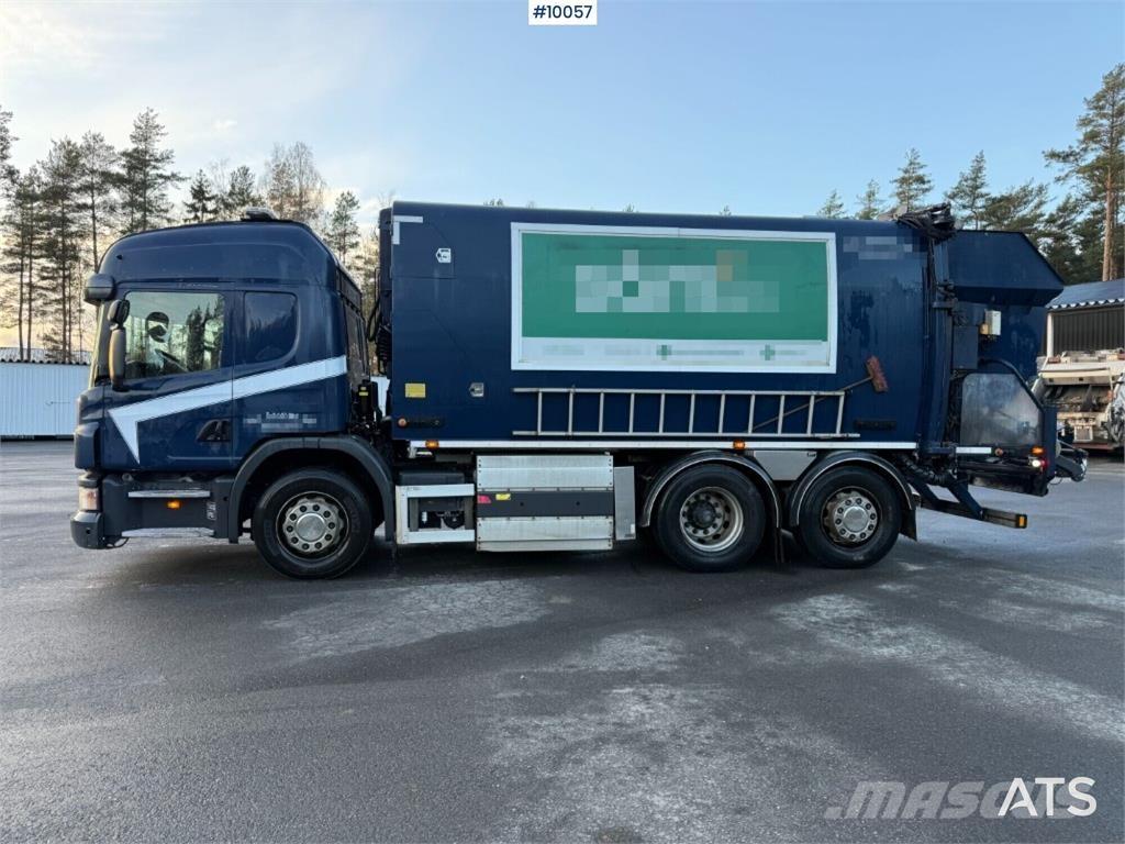 Scania P380 Atkritumu izvešanas transports