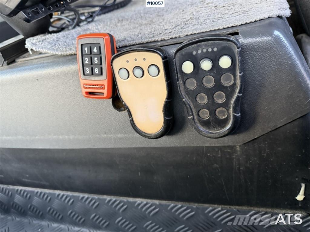 Scania P380 Atkritumu izvešanas transports