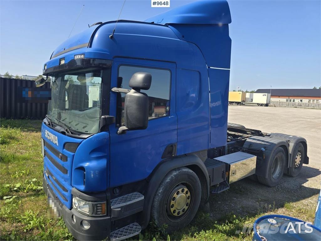 Scania P450 Vilcēji