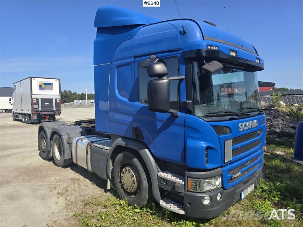 Scania P450 Vilcēji