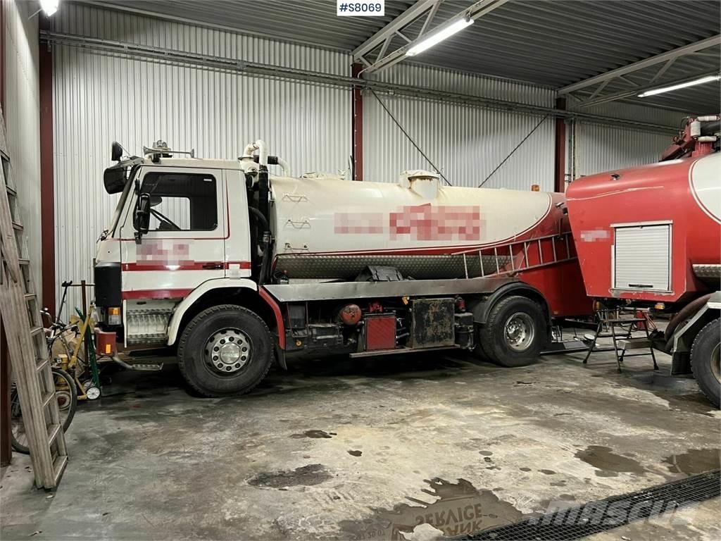 Scania P92H 4x2 Kombinētās vakumsūkņa mašīnas