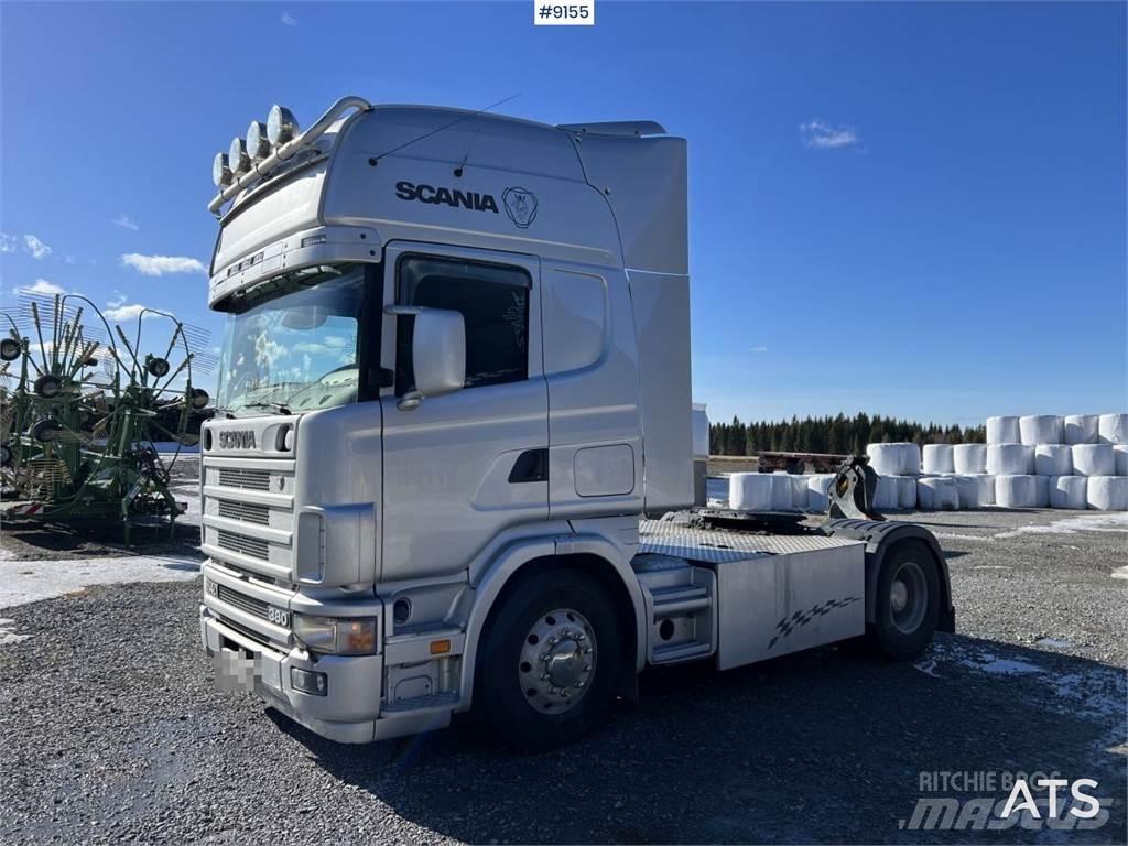 Scania R114 Vilcēji