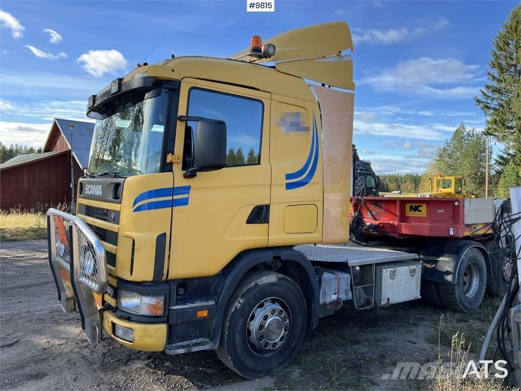 Scania R144 Vilcēji
