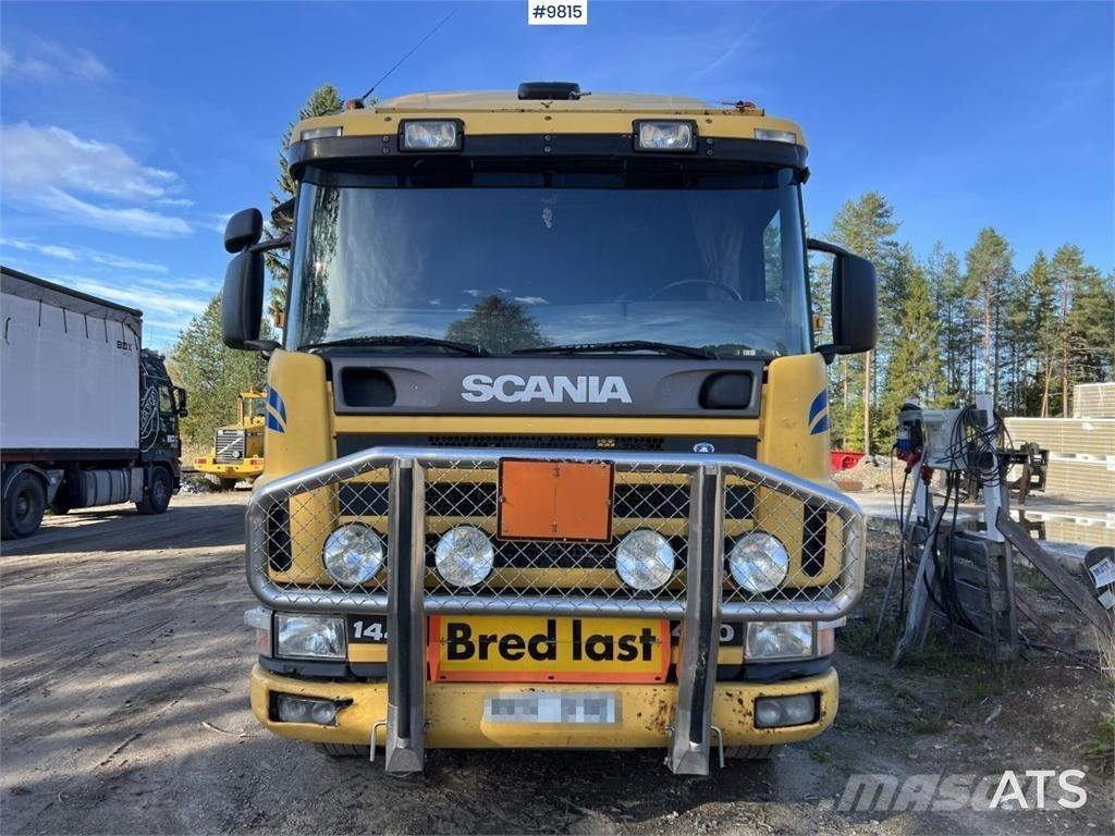 Scania R144 Vilcēji