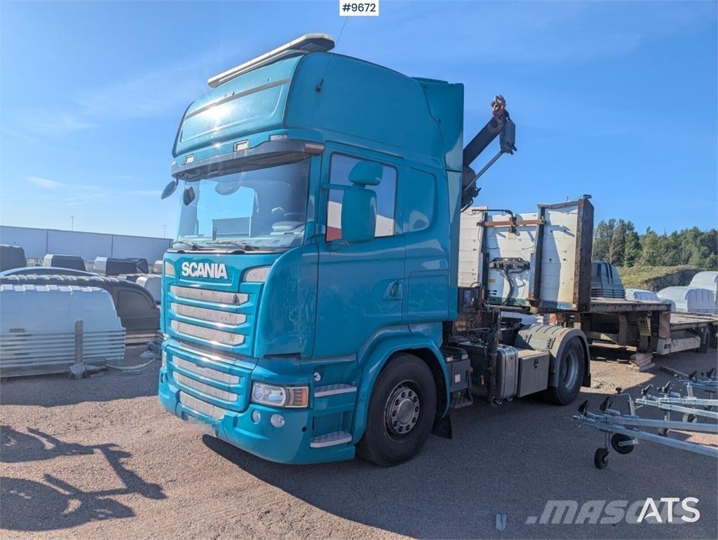 Scania R410 Vilcēji