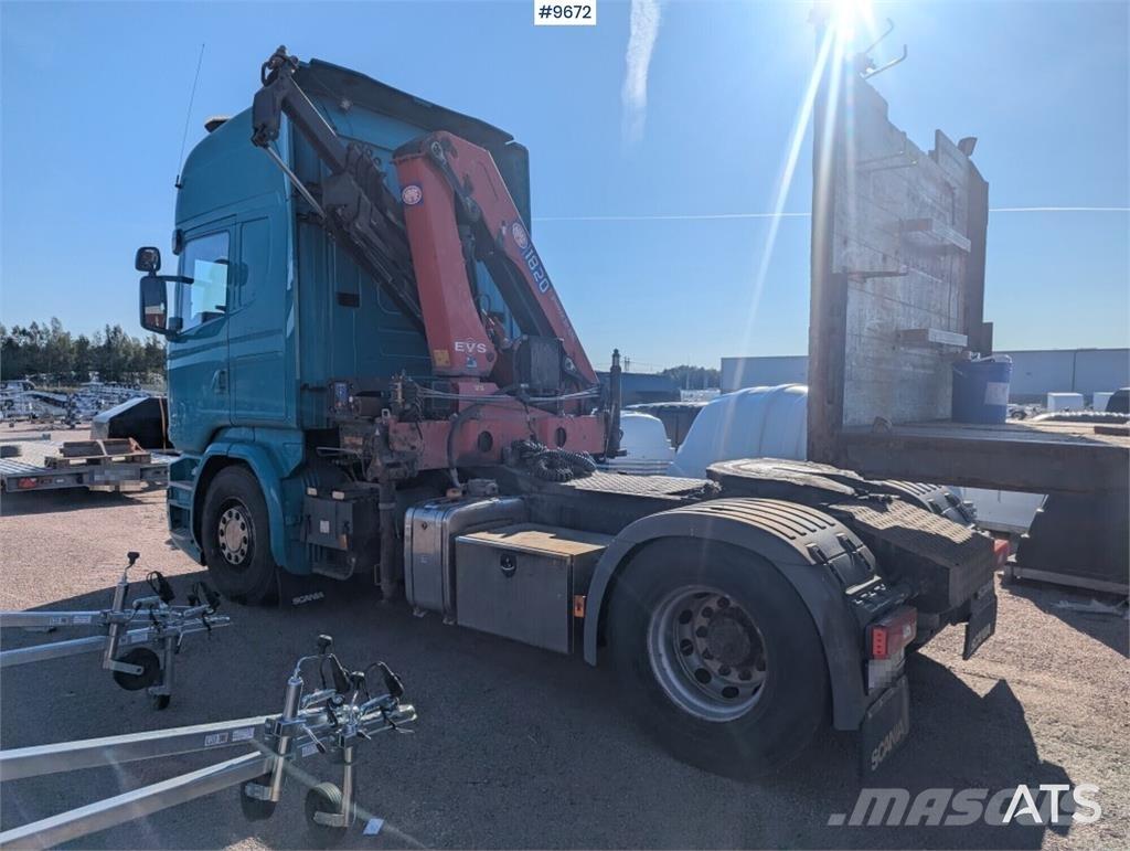 Scania R410 Vilcēji
