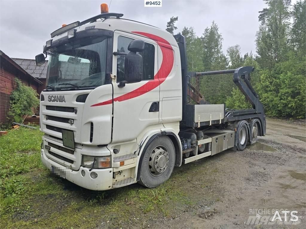 Scania R420 Kravas automašinas konteineru vedeji