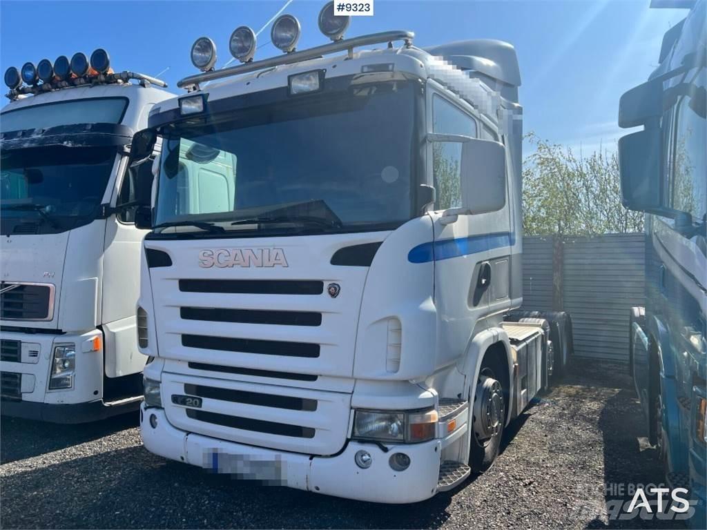 Scania R420 6x2 Vilcēji