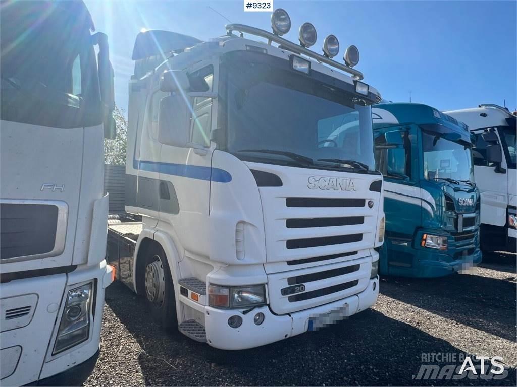 Scania R420 6x2 Vilcēji