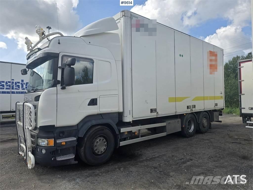 Scania R490 Furgons