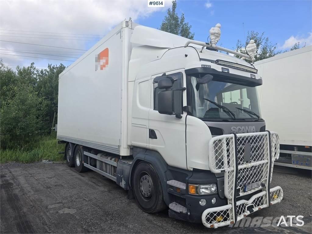 Scania R490 Furgons