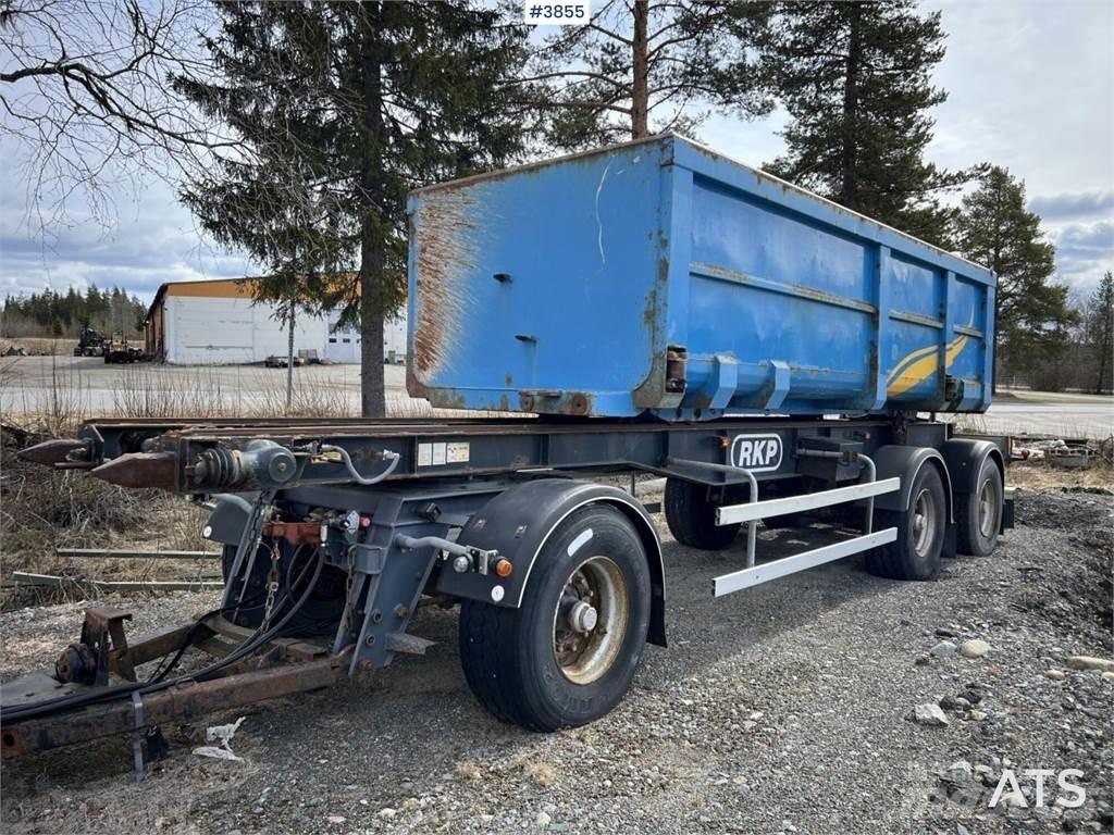 Scania R500 Pašizgāzējs