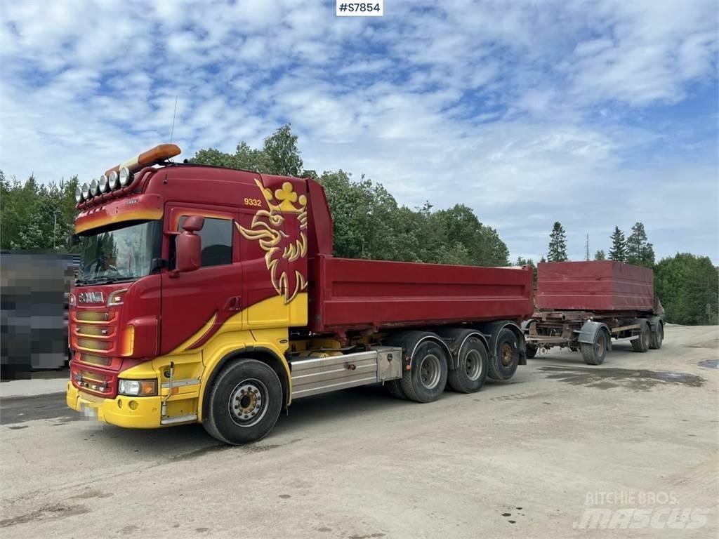 Scania R500LB8X4*4HNB Pašizgāzējs