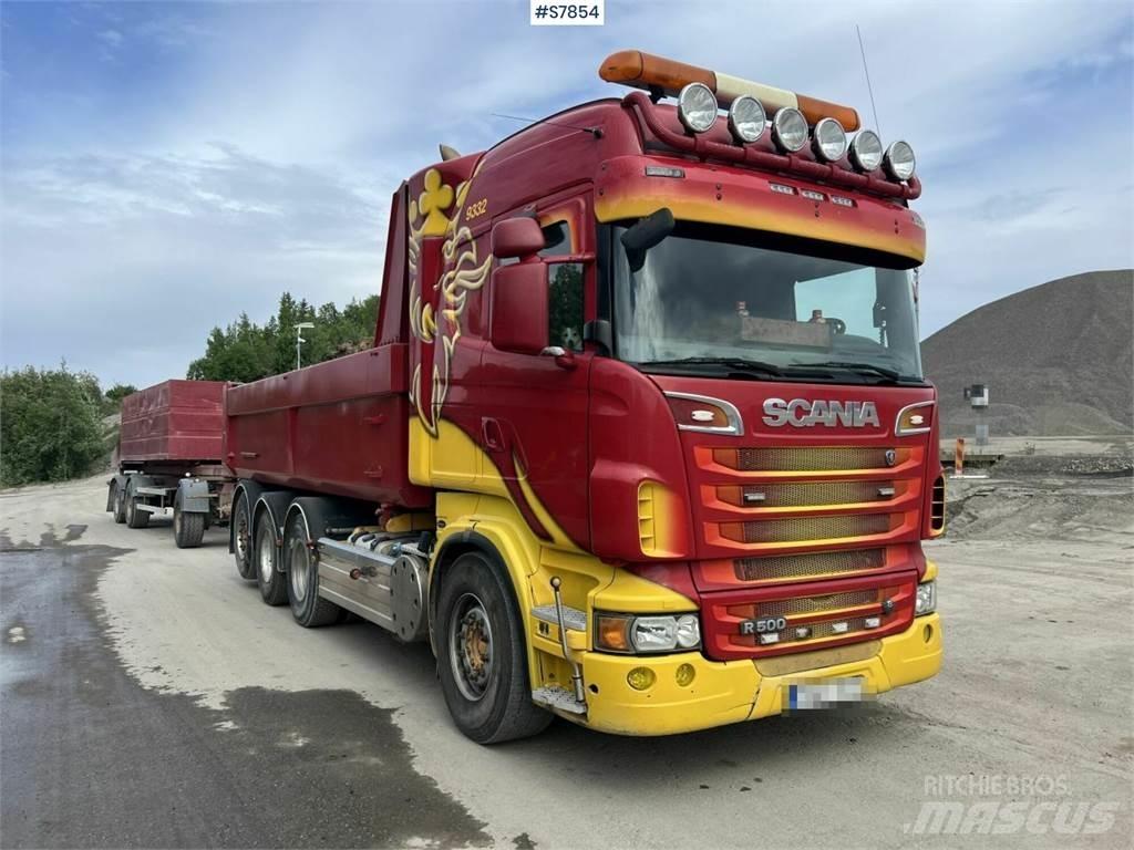 Scania R500LB8X4*4HNB Pašizgāzējs