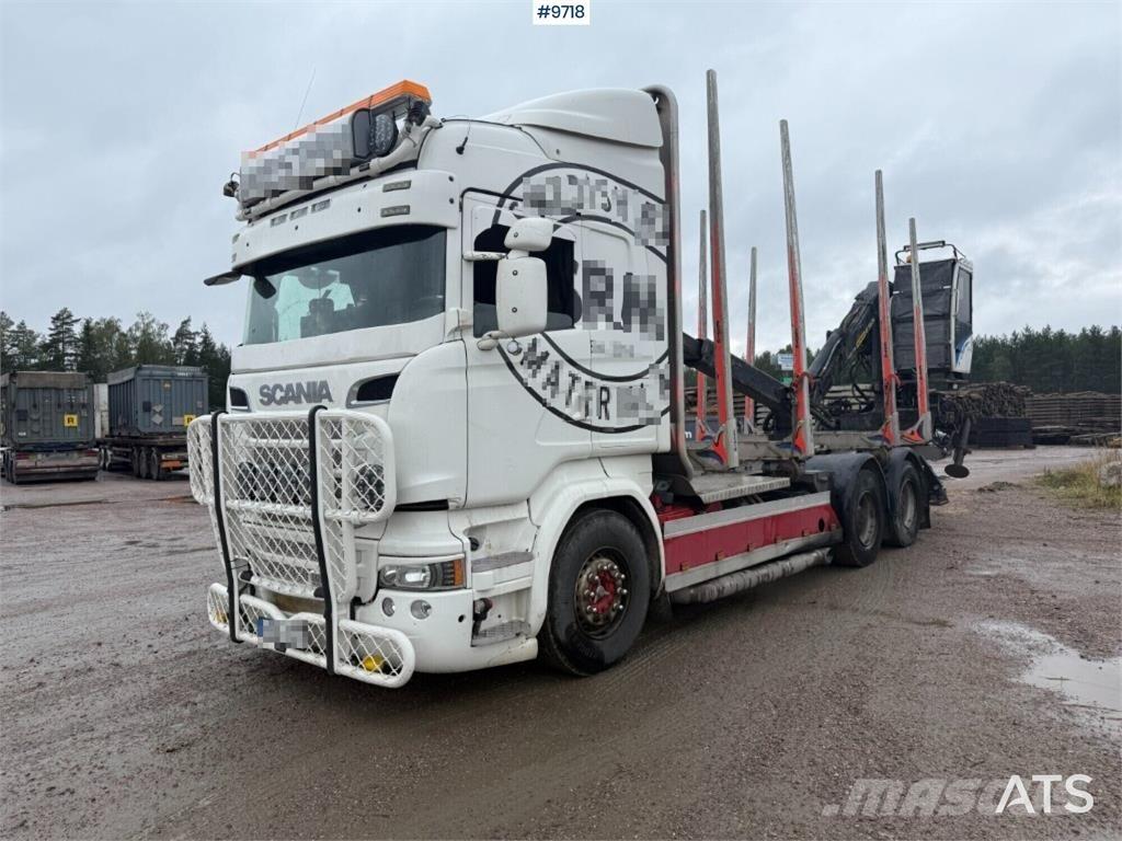 Scania R520 Kokvedēji