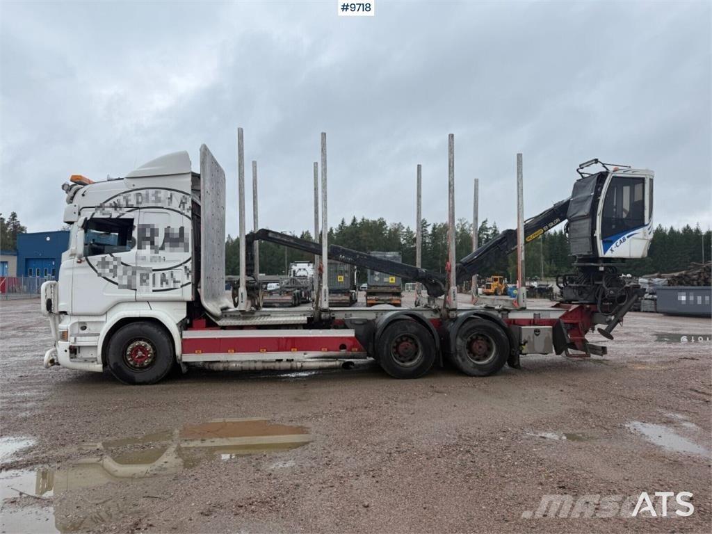 Scania R520 Kokvedēji