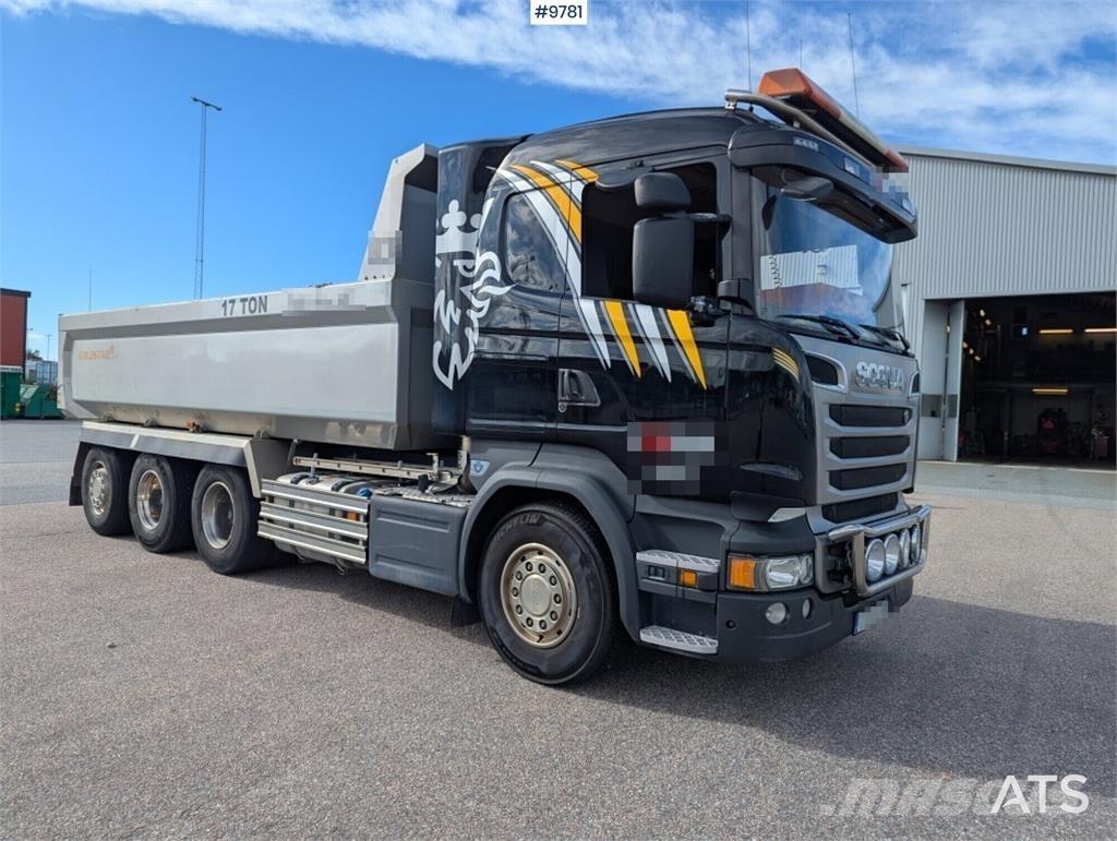 Scania R520 Pašizgāzējs