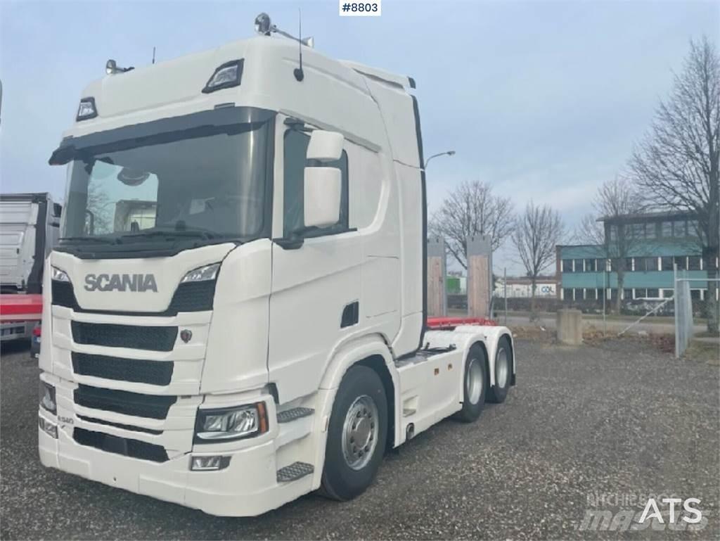Scania R540 Vilcēji