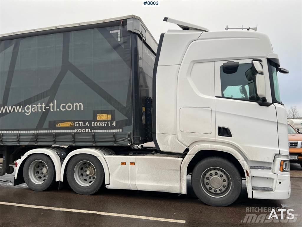 Scania R540 Vilcēji