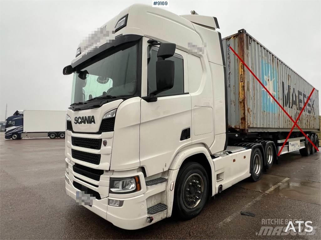 Scania R540 Vilcēji