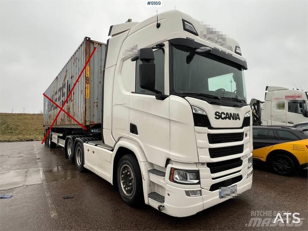 Scania R540 Vilcēji
