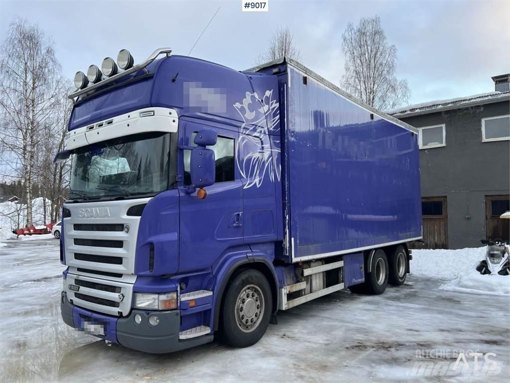 Scania R560 Furgons