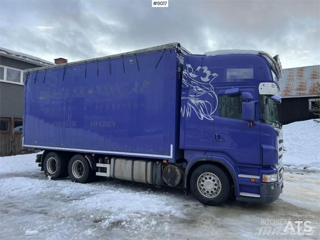 Scania R560 Furgons