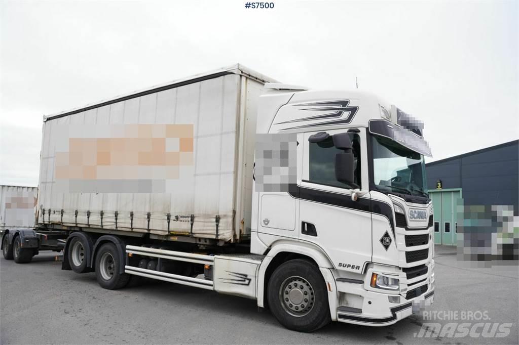Scania R580 Furgons