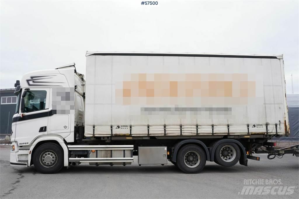 Scania R580 Furgons