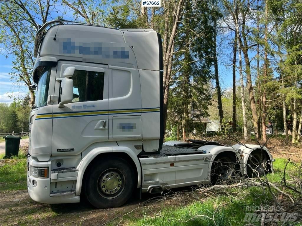 Scania R580 Vilcēji