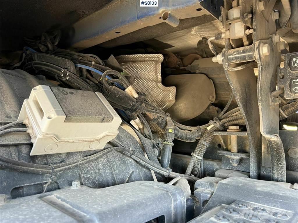 Scania R580 Treileri ar āķi