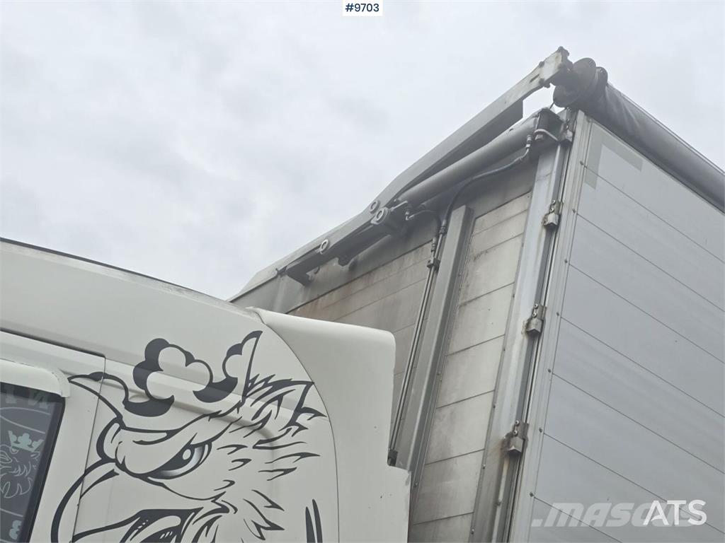 Scania R580 Pašizgāzējs