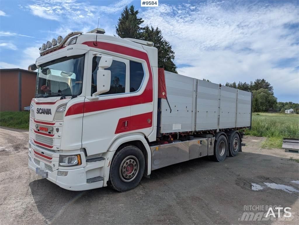 Scania R580 6X2 Furgons
