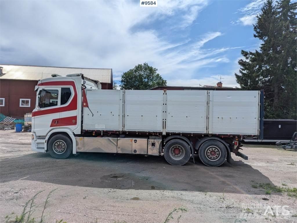 Scania R580 6X2 Furgons