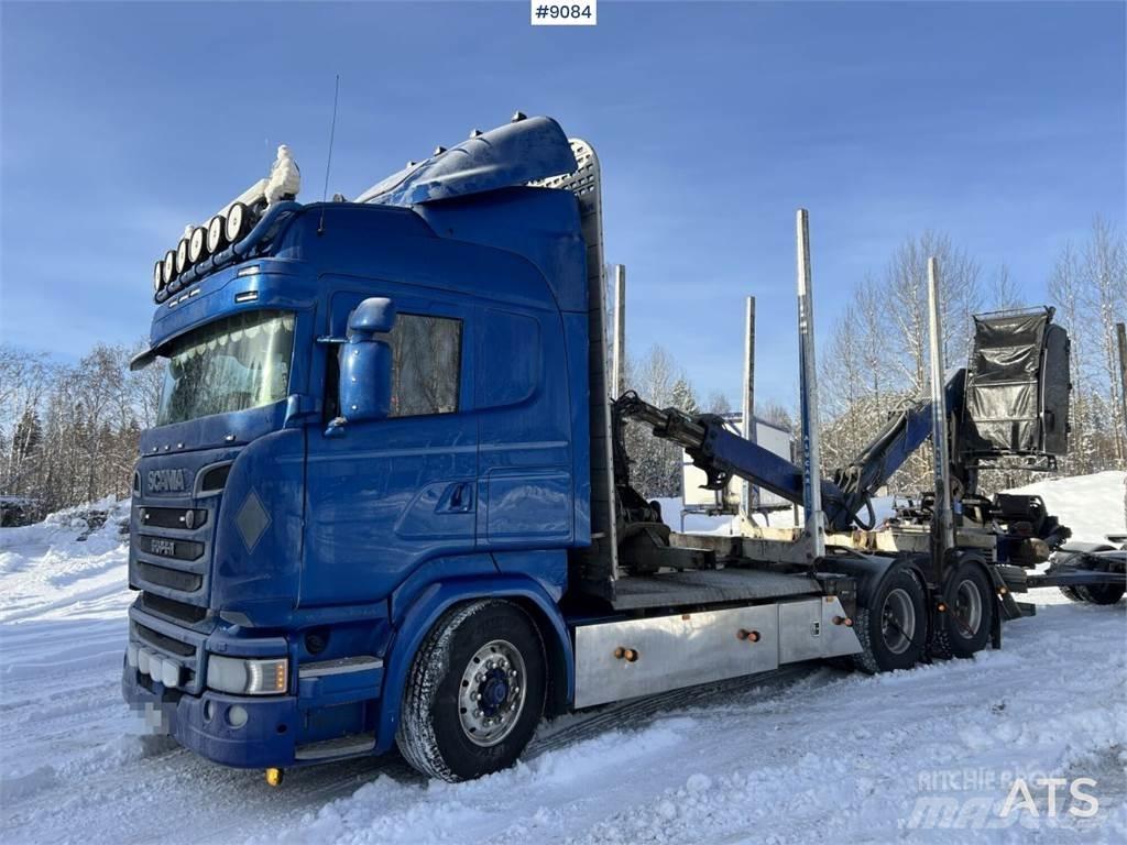 Scania R580 6X4 Kokvedēji