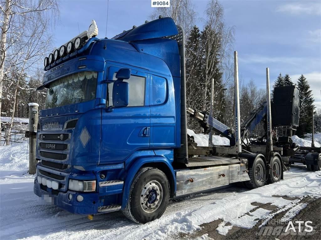 Scania R580 6X4 Kokvedēji