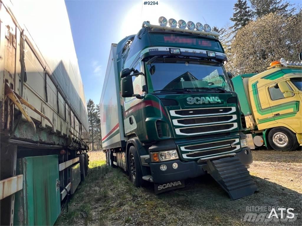 Scania R620 Furgons