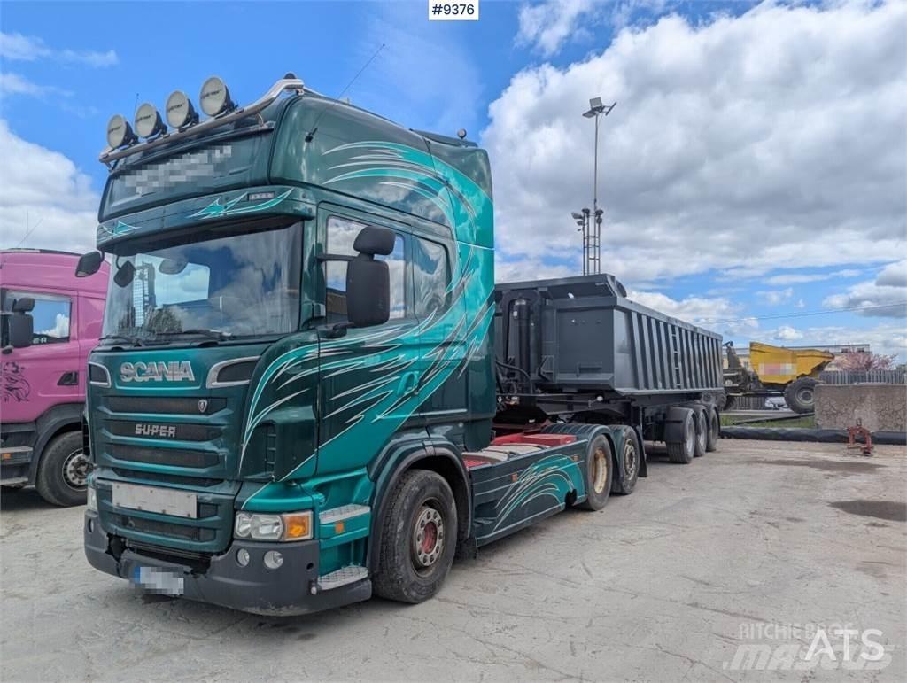 Scania R730 Vilcēji