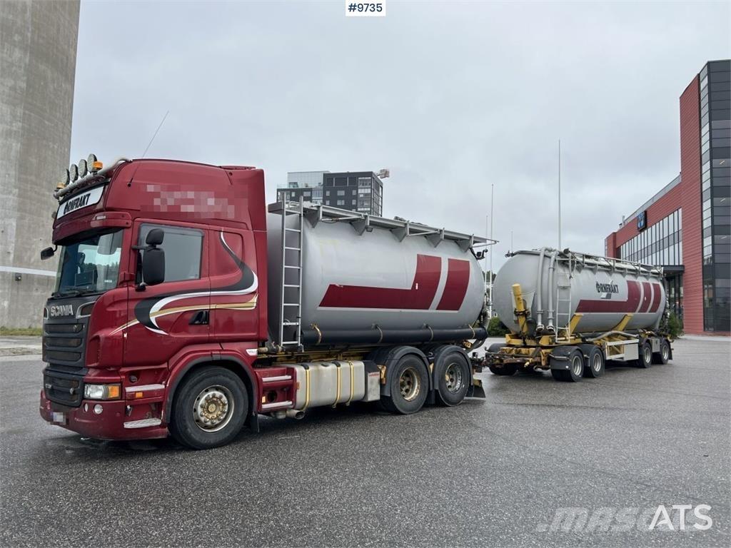 Scania R730 Autocisterna