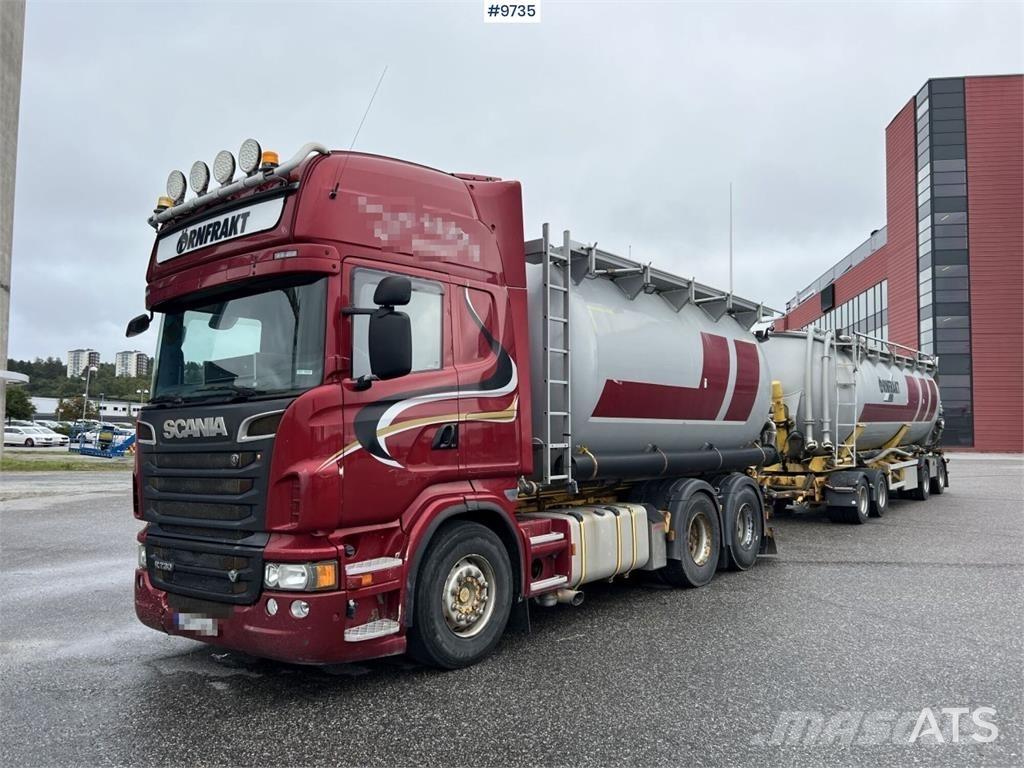 Scania R730 Autocisterna