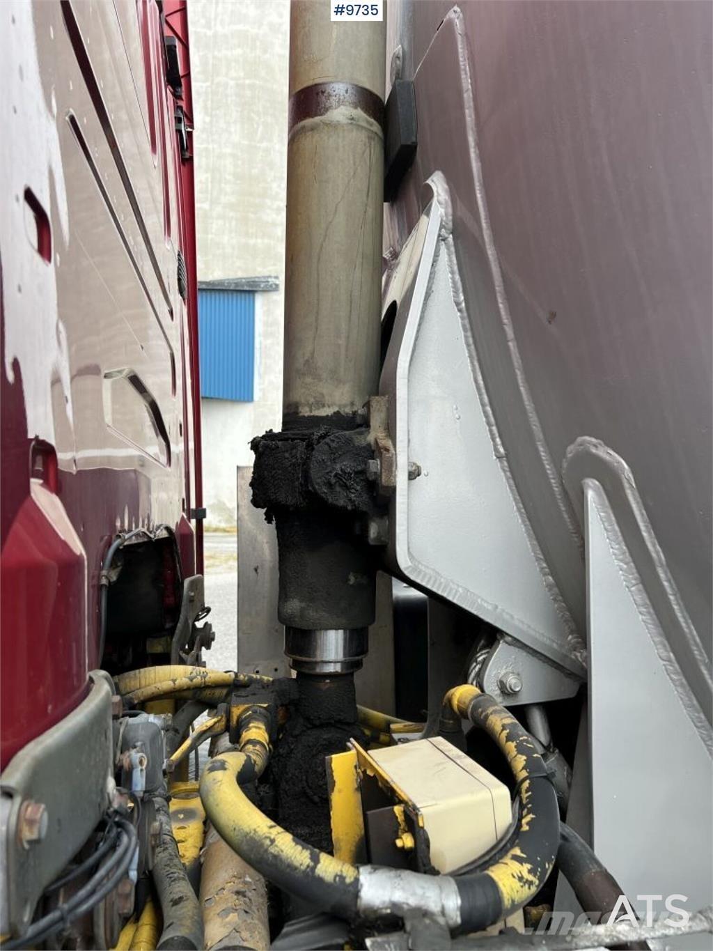 Scania R730 Autocisterna
